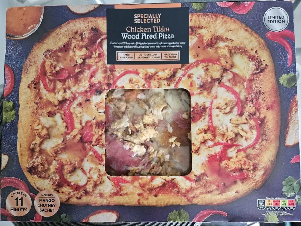 Chicken Tikka Pizza