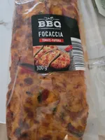 Bbq focaccia