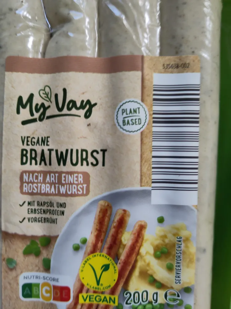 vegane Bratwurst