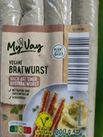 vegane Bratwurst