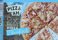 PIZZ'AH 2x Pizza Thunfisch