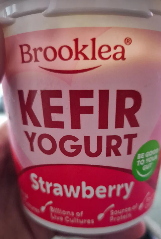 Xefir Yogurt Strawberry Flavoured Kefir Yogurt