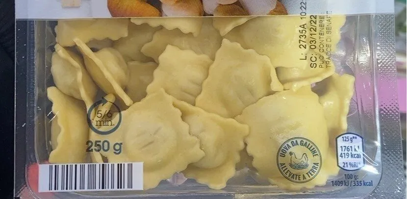 Ravioli funghi porcini