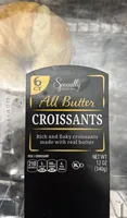 All Butter Croissants