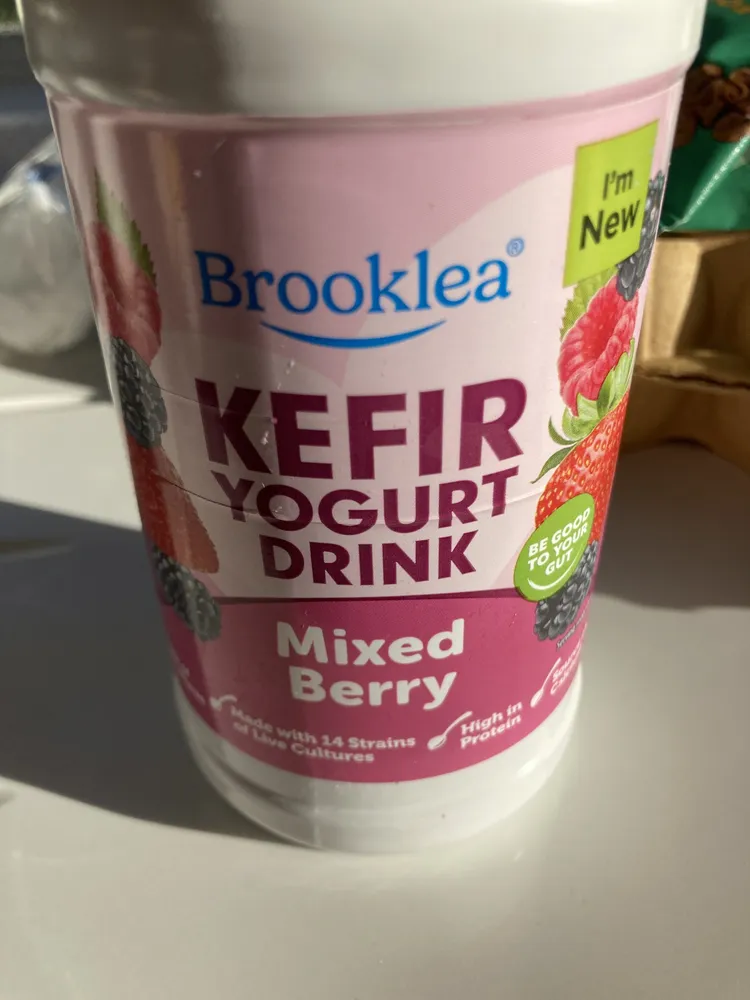 KEFIR YOGURT DRINK Mixed Berry