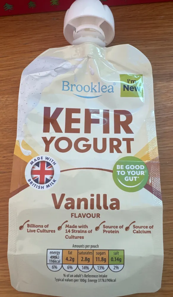 Kefir Yoghurt Vanilla