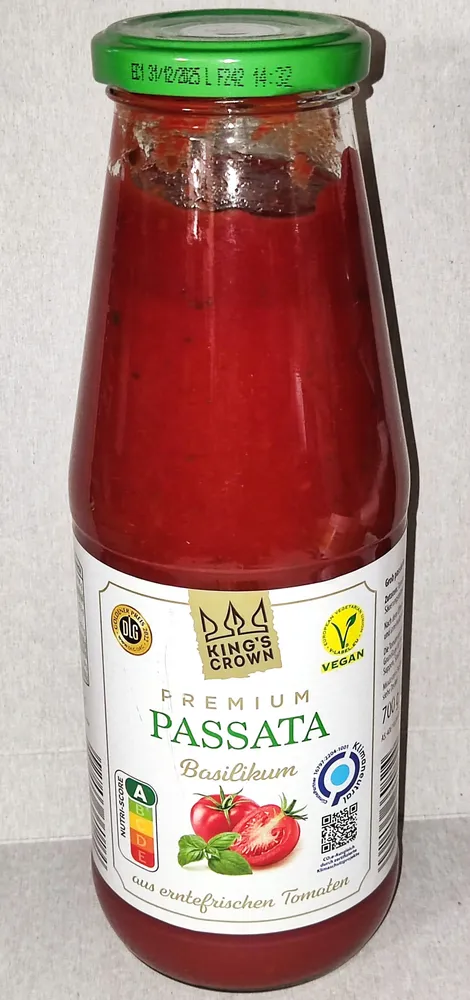Premium-Passata - Basilikum