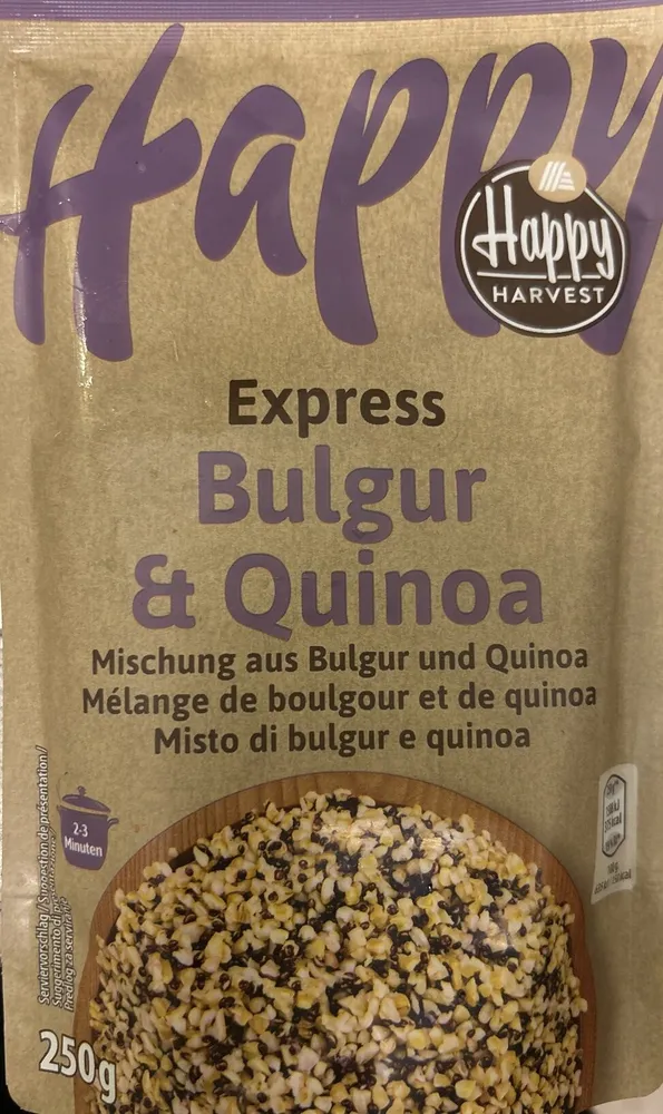 Express Bulgar & Quinoa