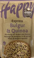 Express Bulgar & Quinoa