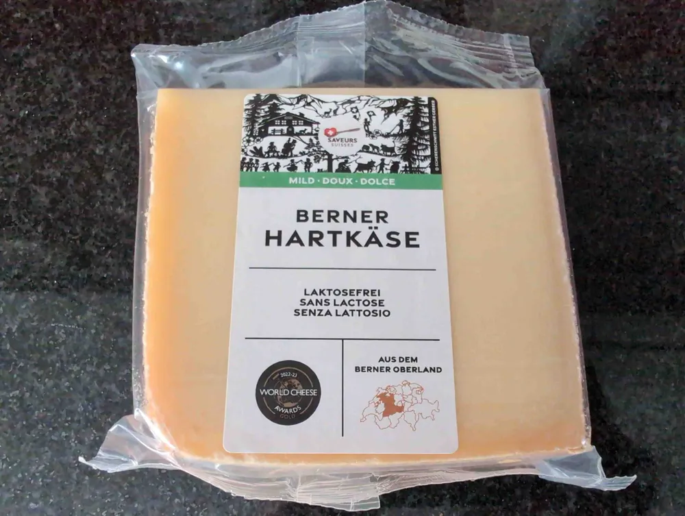 Berner Hartkäse