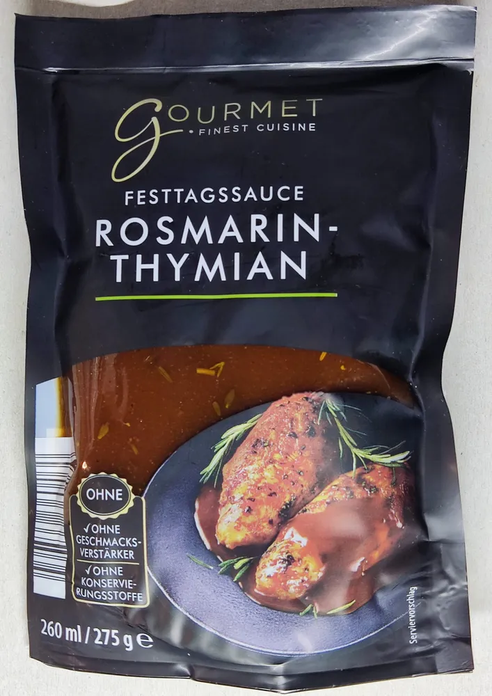 Sauce Rosmarin