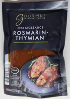 Sauce Rosmarin