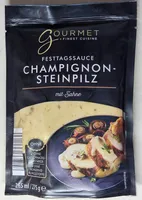 Festtagssauce - Champignon-Steinpilz