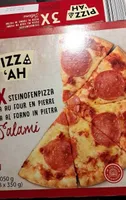 Steinofenpizza Salami