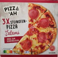 3x Steinofenpizza Salami
