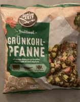 Suppe Grünkohlpfanne