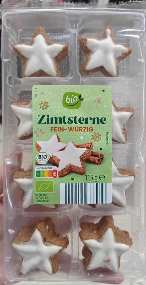 Bio-Zimtsterne