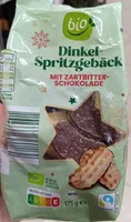 Bio-Dinkelspritzgebäck
