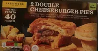 2 Double Cheeseburger Pies