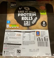 Bake At Home Protein Rolls