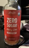 Zero sugar kombucha