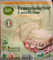 Französischer Bio-Landkäse Cremig