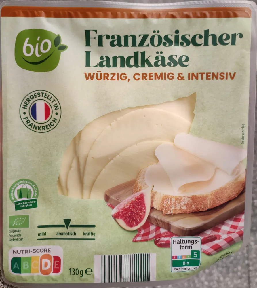 Französischer Landkäse