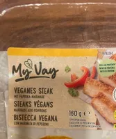 Veganes Steak Paprika