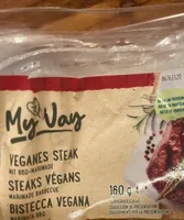 Veganes Steak BBQ