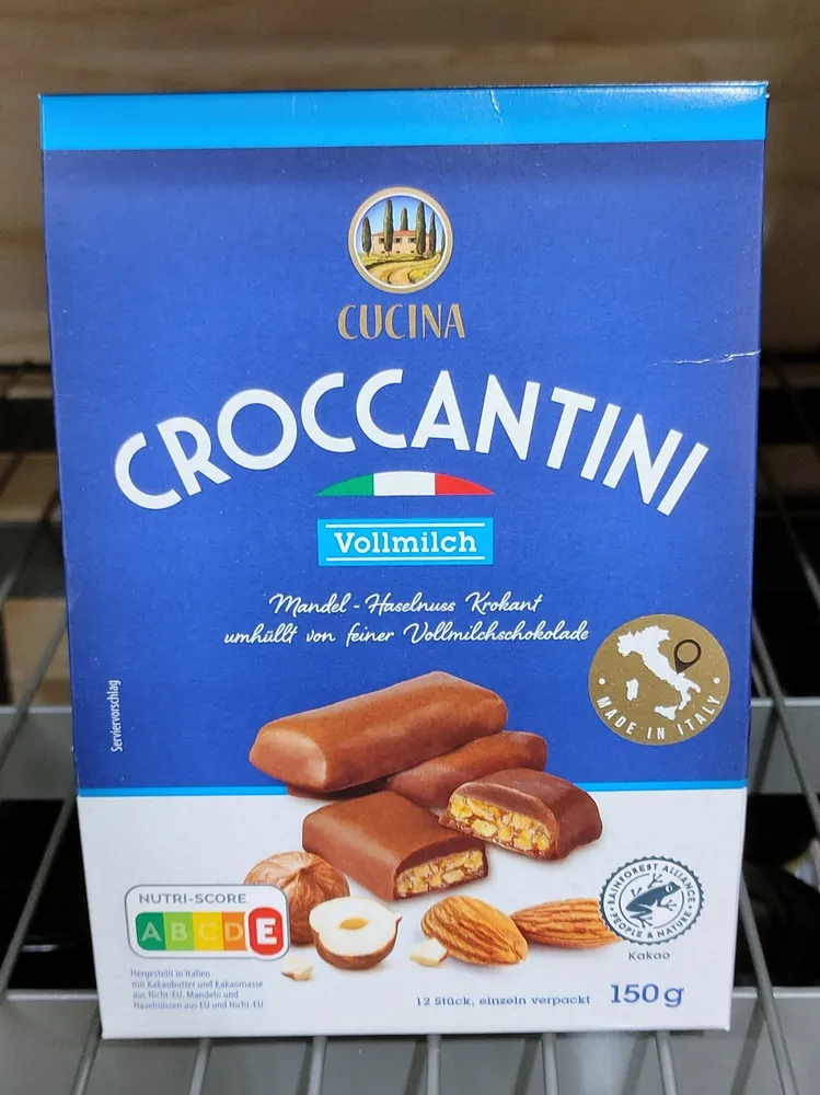 Croccantini - Vollmilch