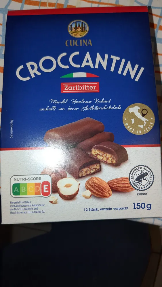 Croccantini - Zartbitter