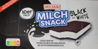 Milch Snack: Black and White