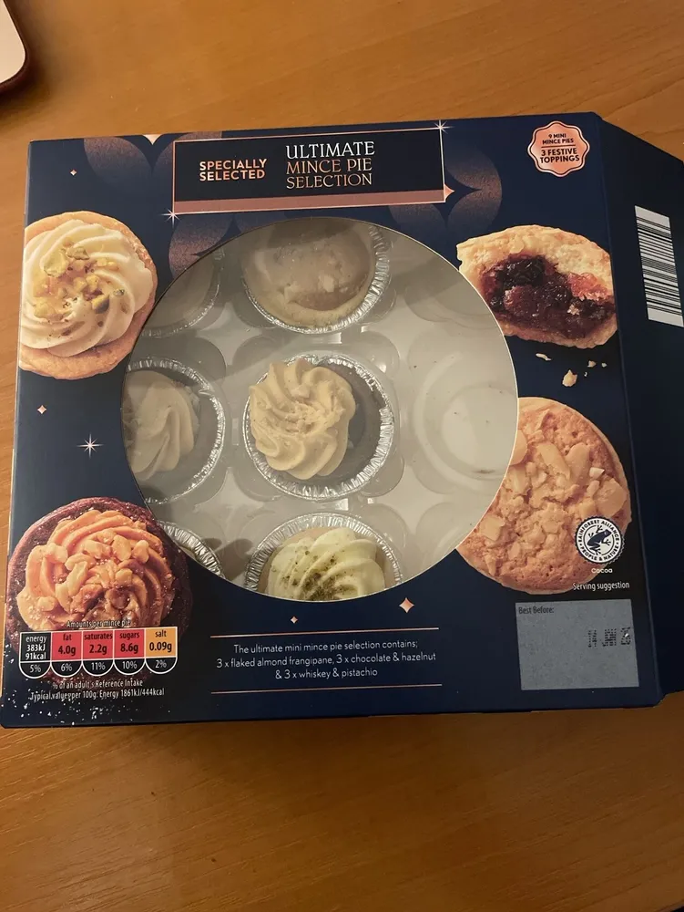 Ultimate Mince Pie Selection