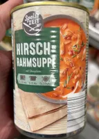 Hirsch Rahmsuppe