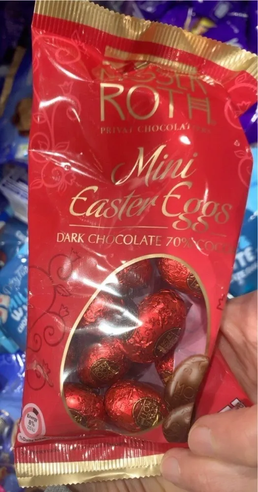 Mini easter egg