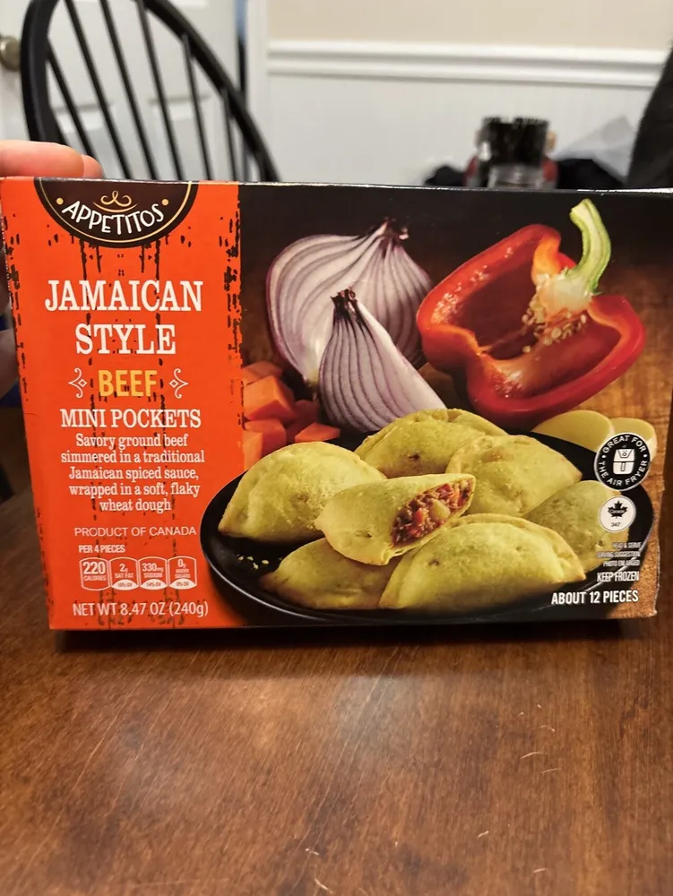 JAMAICAN STYLE BEEF MINI POCKETS