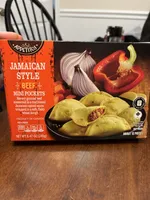 JAMAICAN STYLE BEEF MINI POCKETS