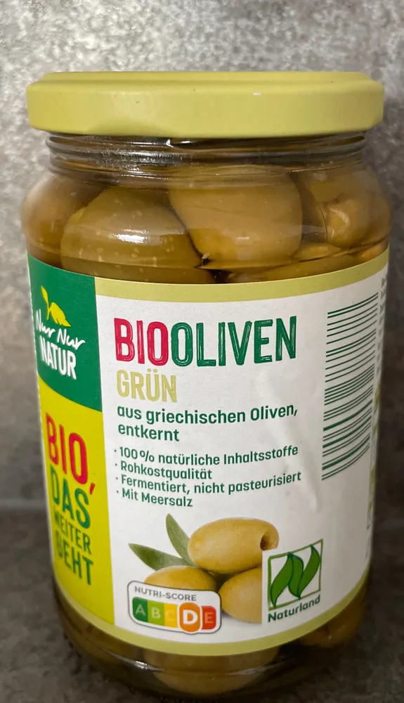 Bioliven grün