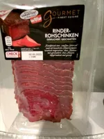 Rinderrohschinken