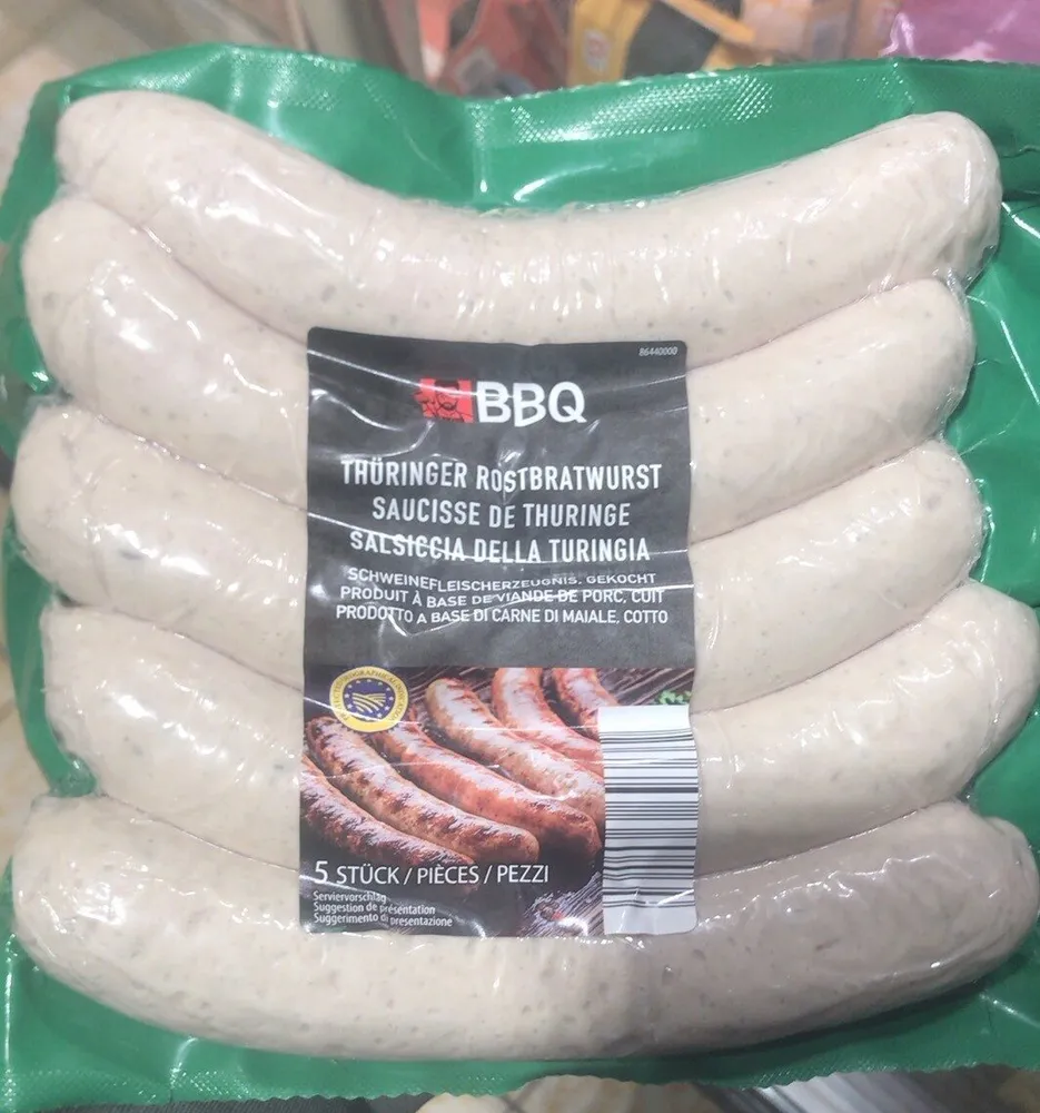 Thüringer Rostbratwurst