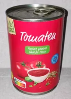 Tomaten - passiert, gewürzt
