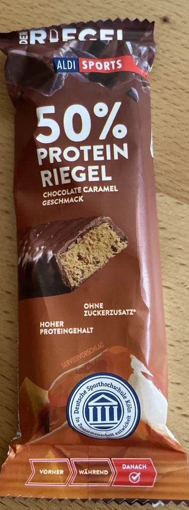 Proteinriegel 50 % - Chocolate Caramel