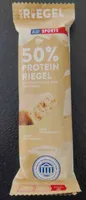 Proteinriegel 50 % - White Chocolate Crisp