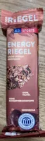 Energy-Riegel Cacao-Crunch-Geschmack