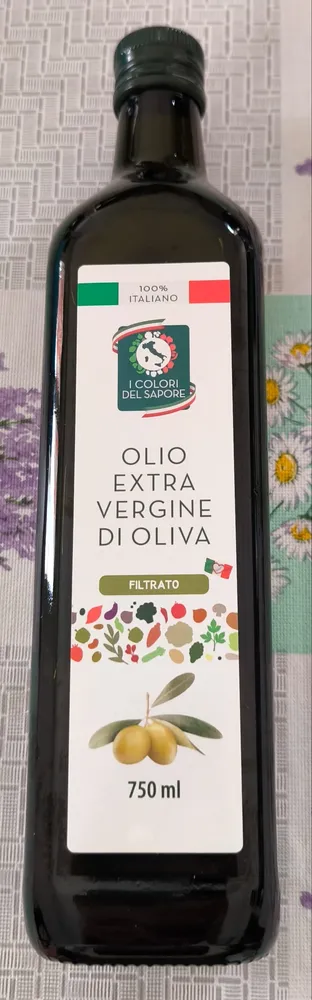 Olio extra vergine di oliva 750
