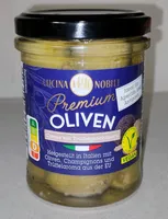 Gefüllte Oliven - Creme mit Trüffelgeschmack