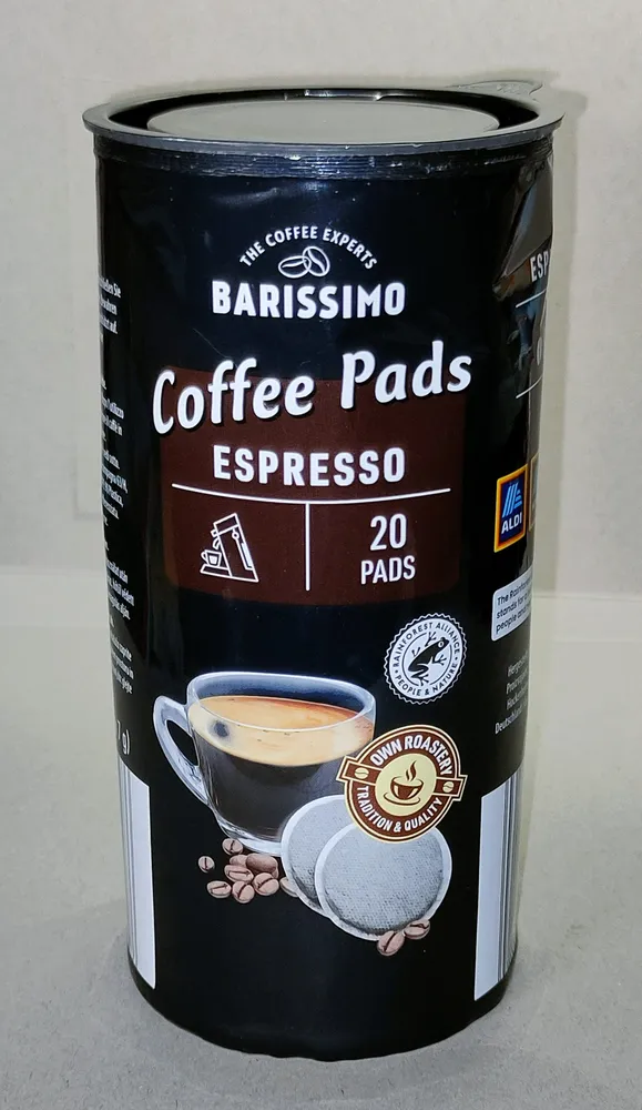 Espresso Coffee Pads