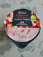Strawberries & Cream Luxury Yogurt