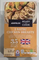 2 Katsu Chicken Breasts