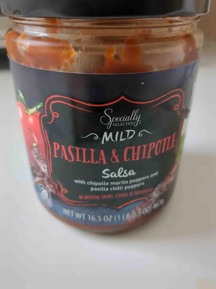 Mild Pasilla & Chipotle Salsa